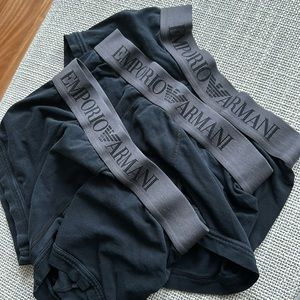 4 Pairs of Armani underwear